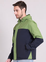 Men Rainwear HM-203 - Green / Navy