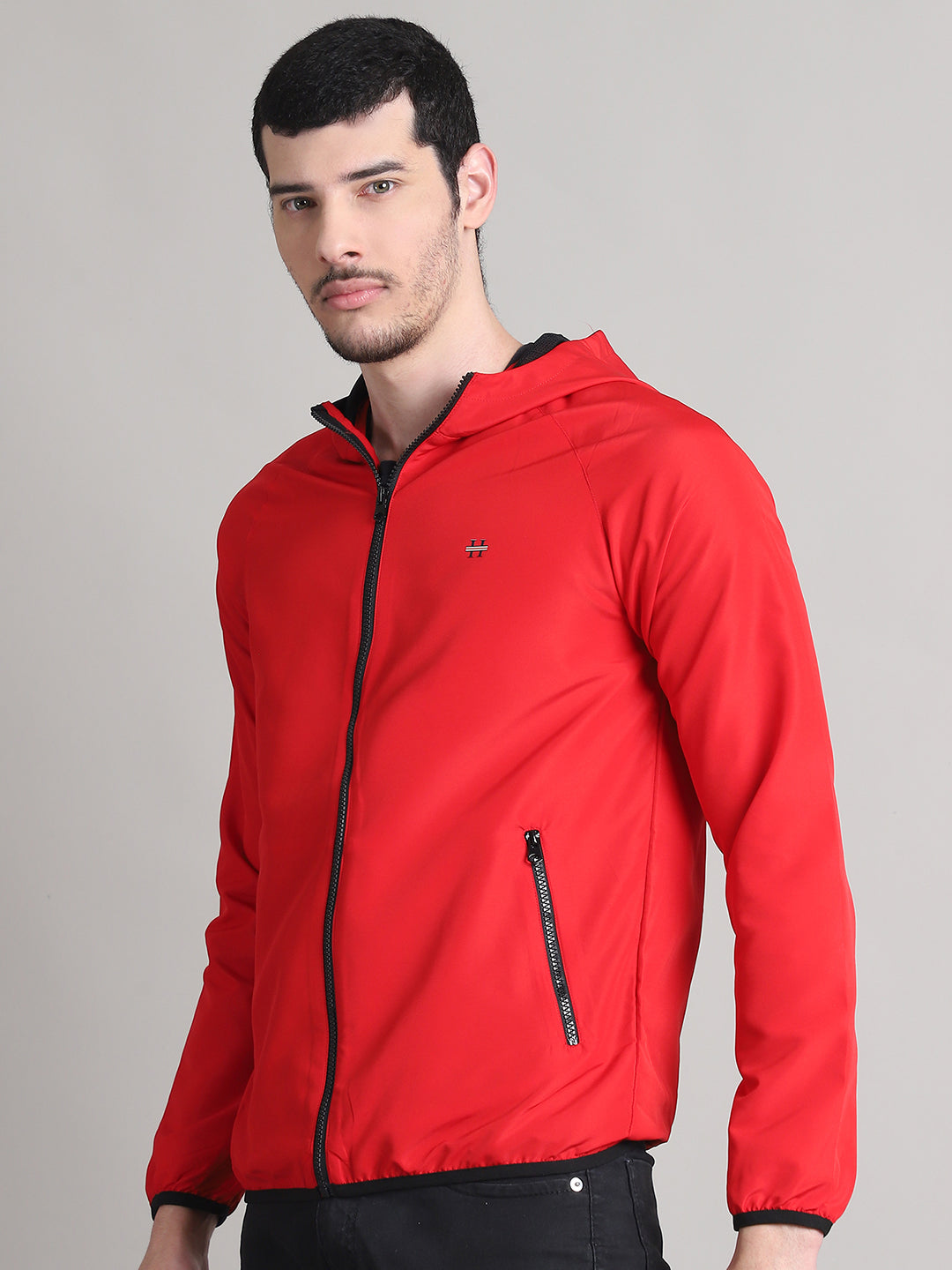 Men Jacket SGJK-713 - Red