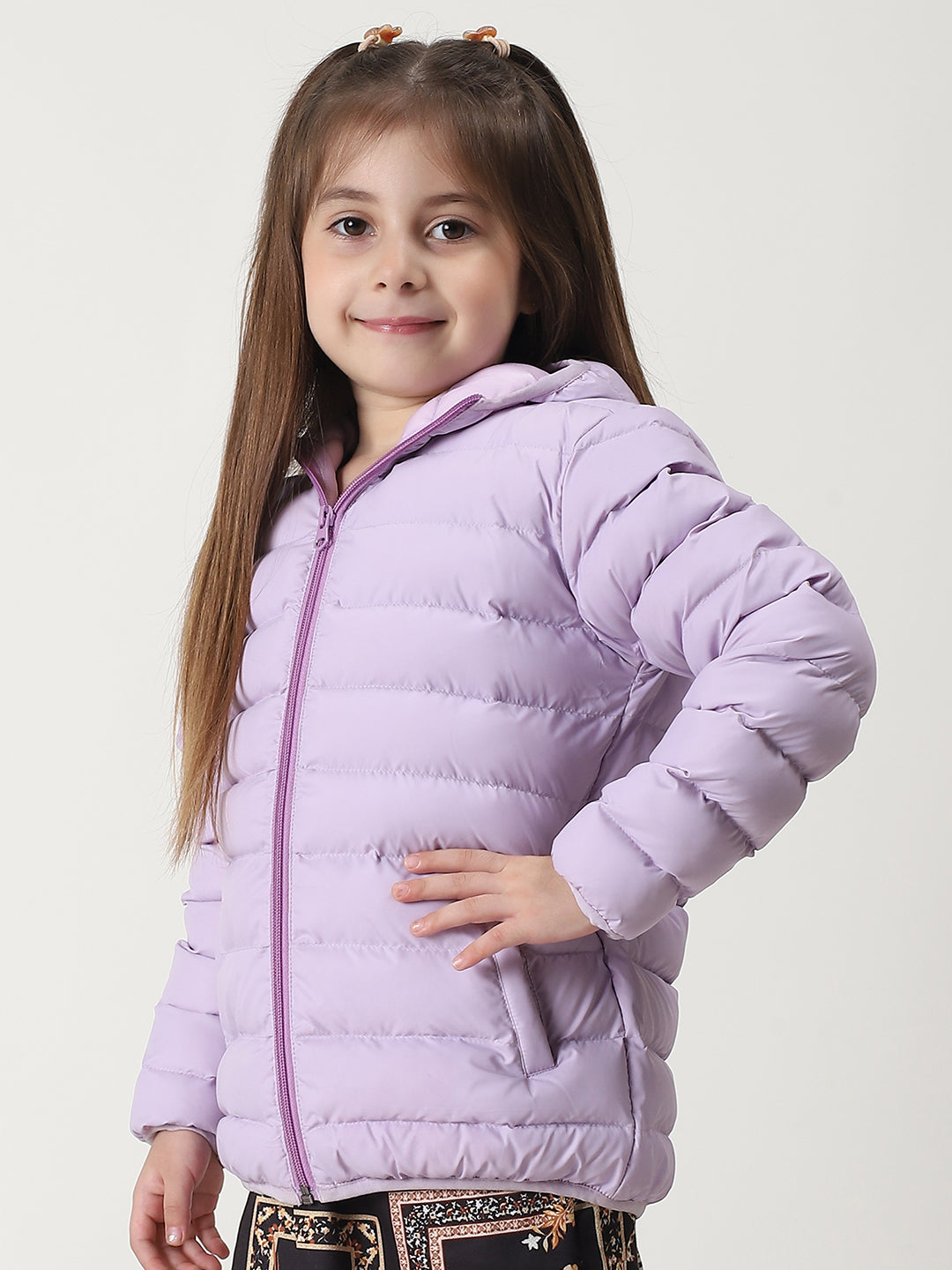 Girls Jacket HM-1081 - Lavender
