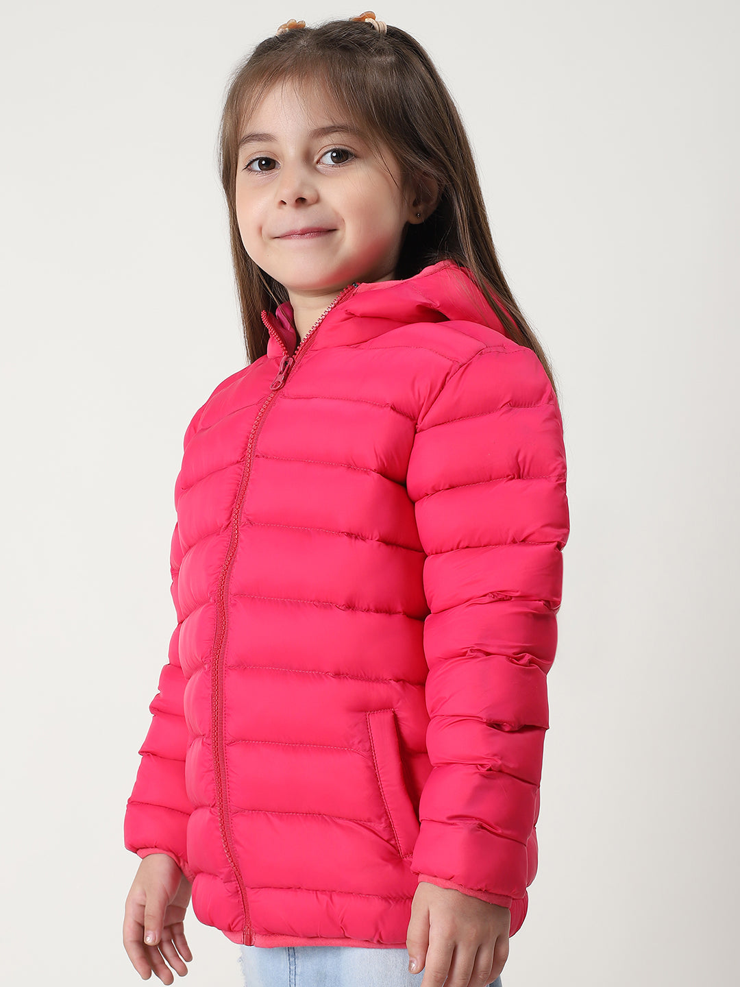 Girls Jacket HM-1083 - Magenta
