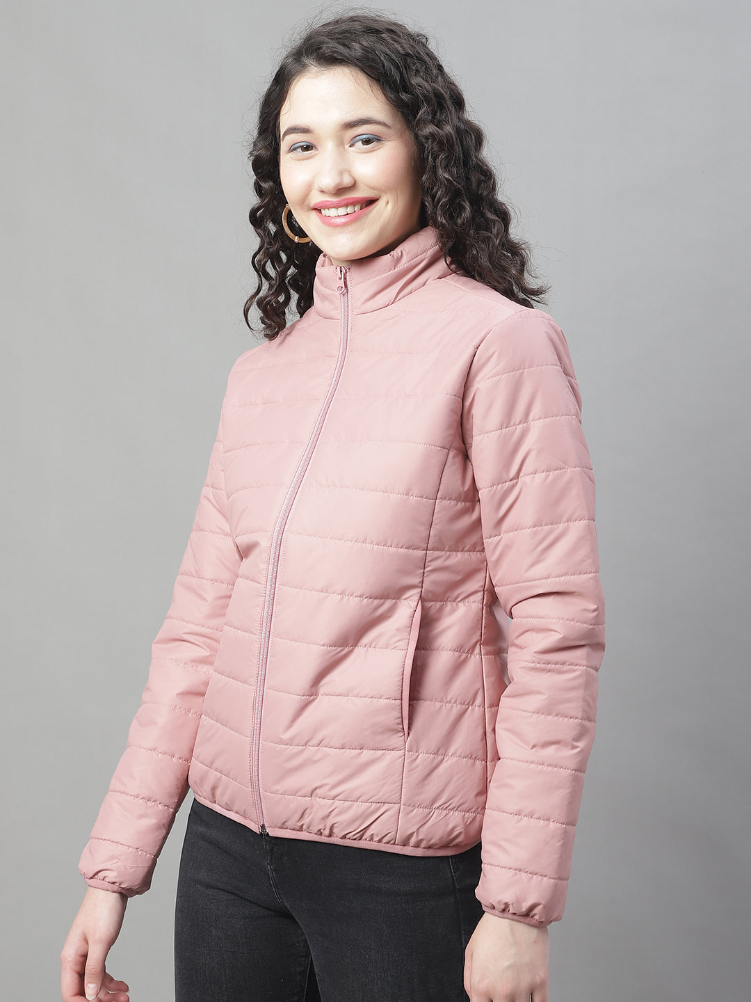 Women Jacket HM-372 - Pink