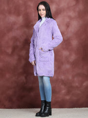 Women Jacket HER-477 - Purple