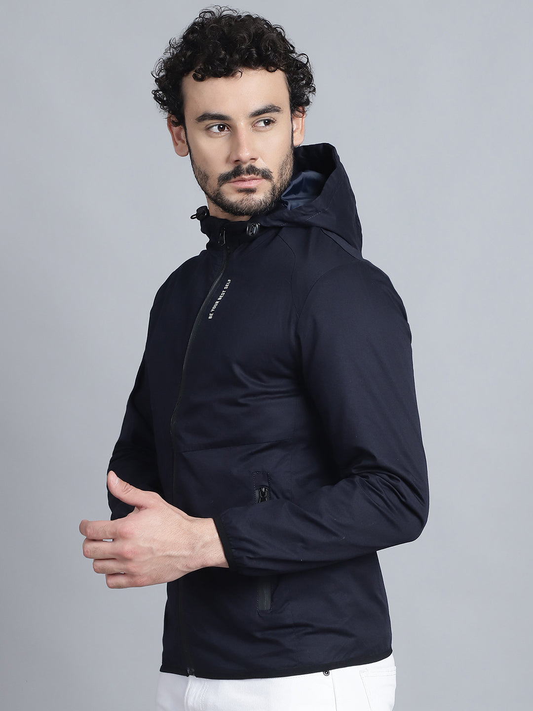 Men Jacket HM-330C - Navy