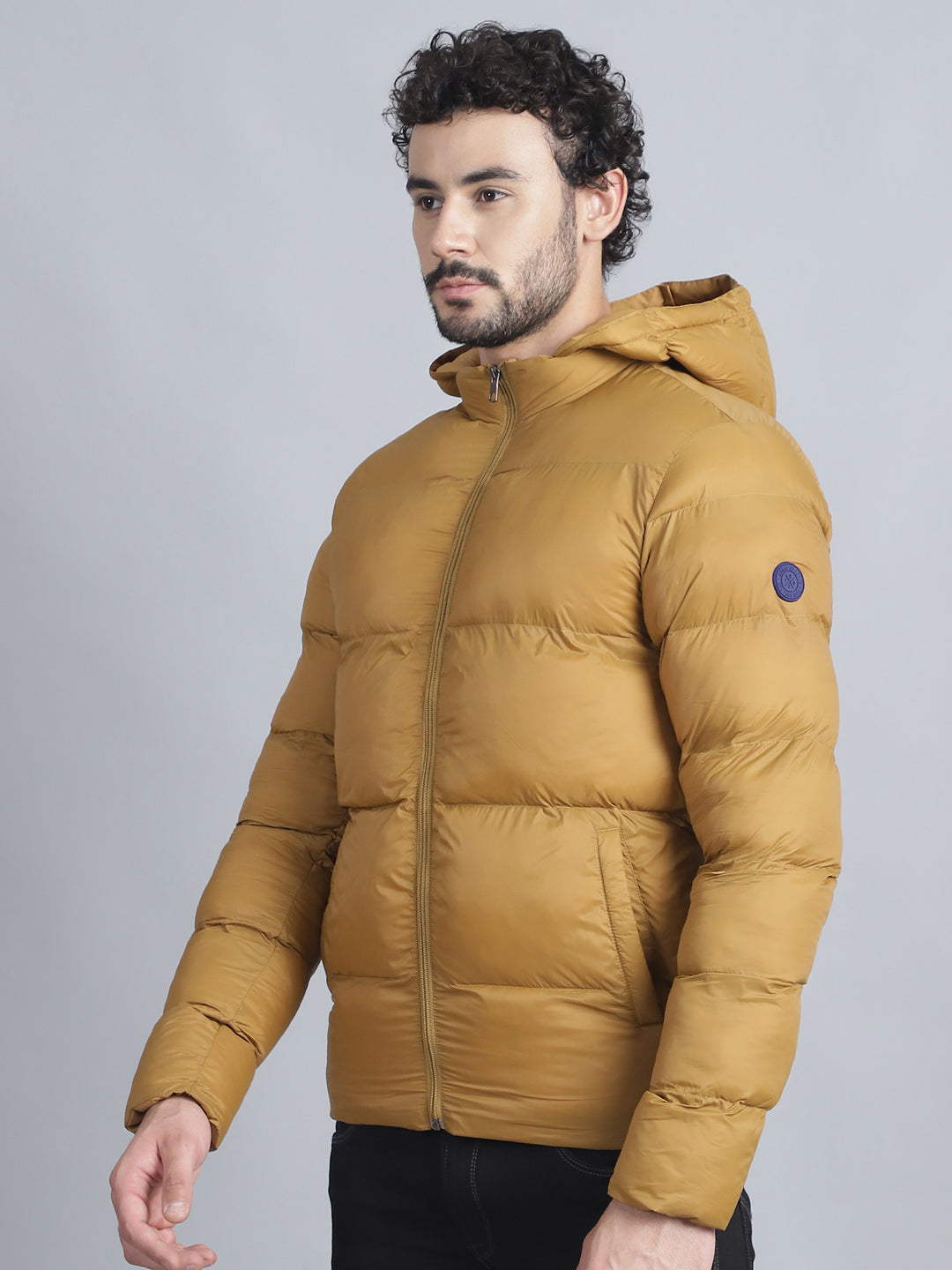 Men Jacket SGJK-395 - Mustard