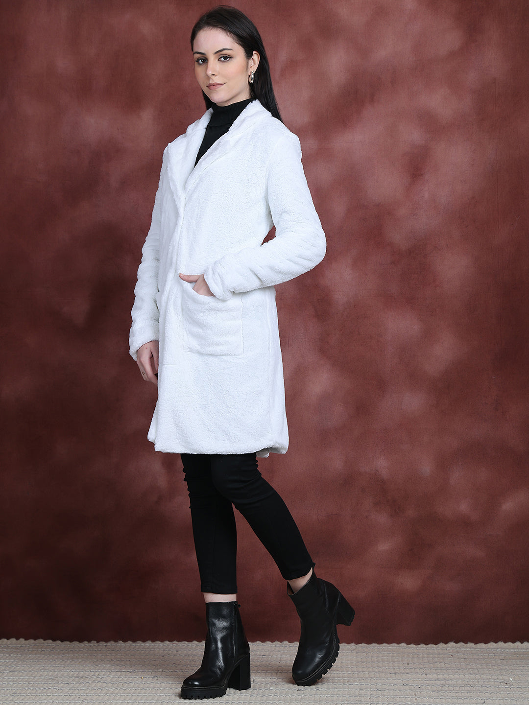 Women Jacket HER-477 - White