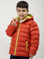 Boys Jacket HM-1079 - Rust