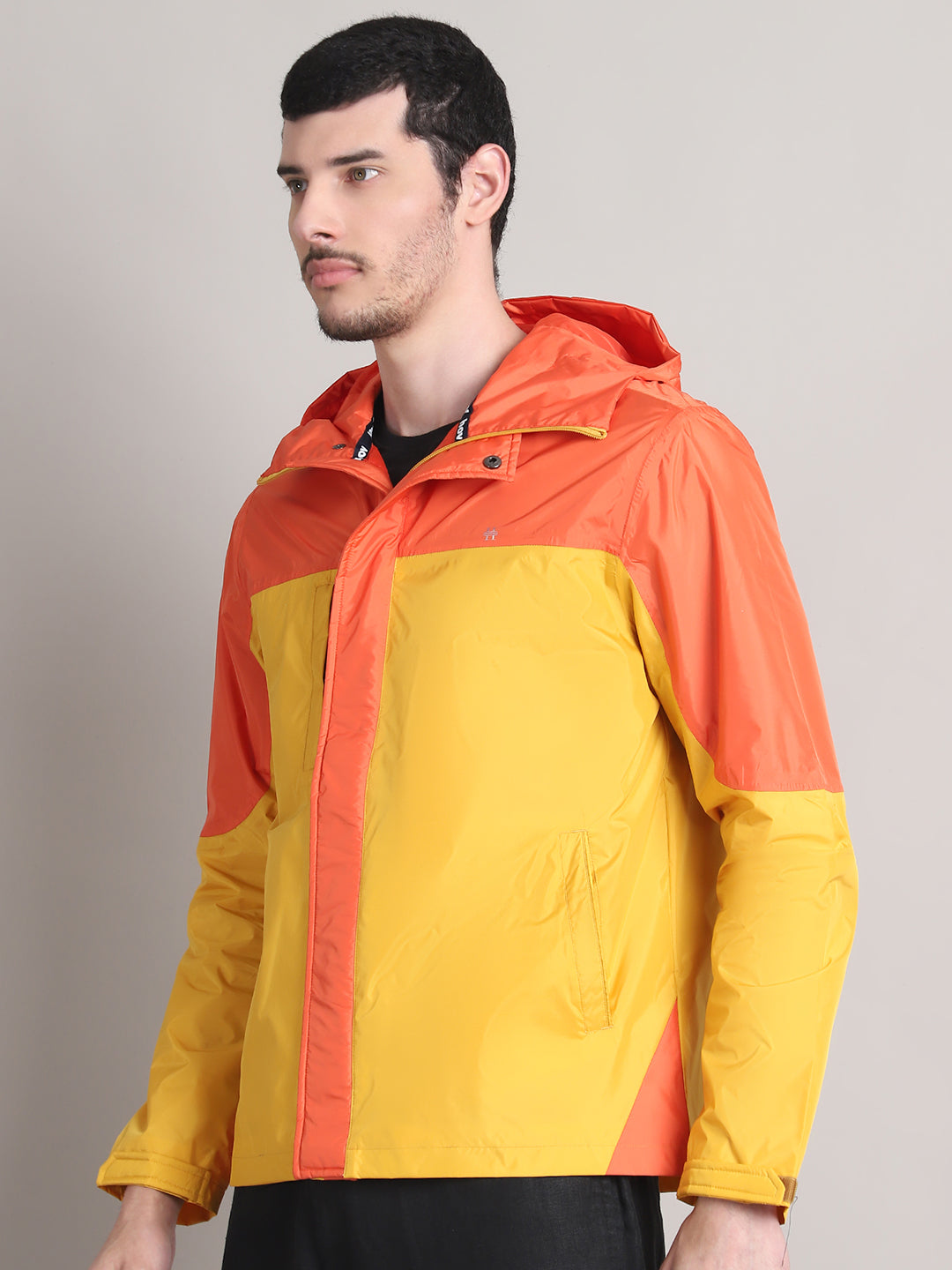 Men Rainwear HM-203 - Rust / Yellow