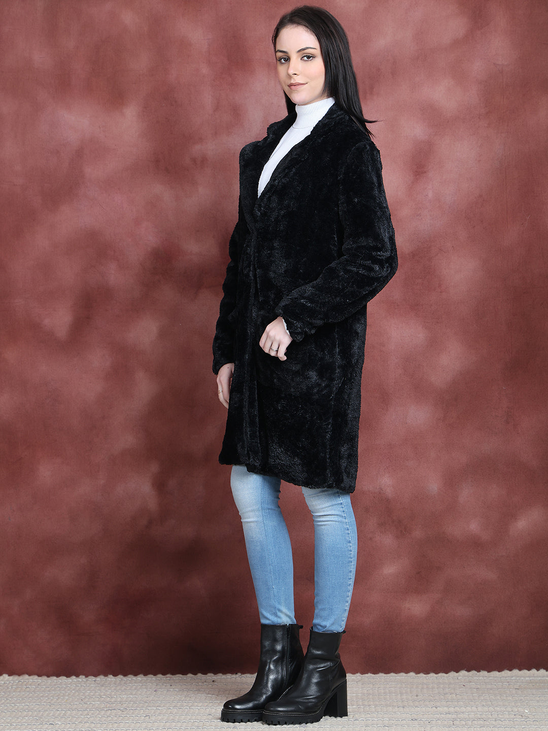 Women Jacket HER-477 - Black