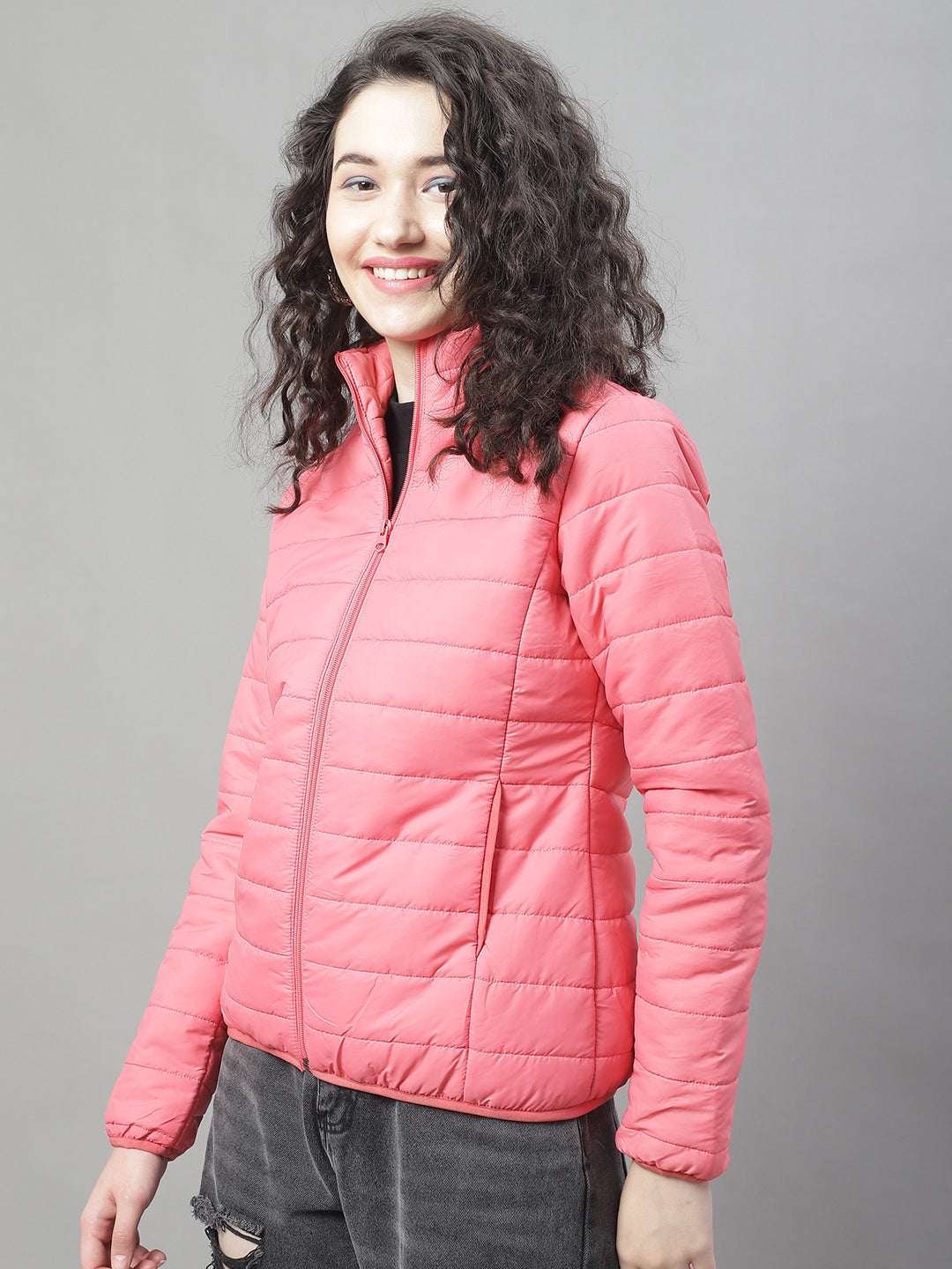 Women Jacket HM-372 - Dark Pink