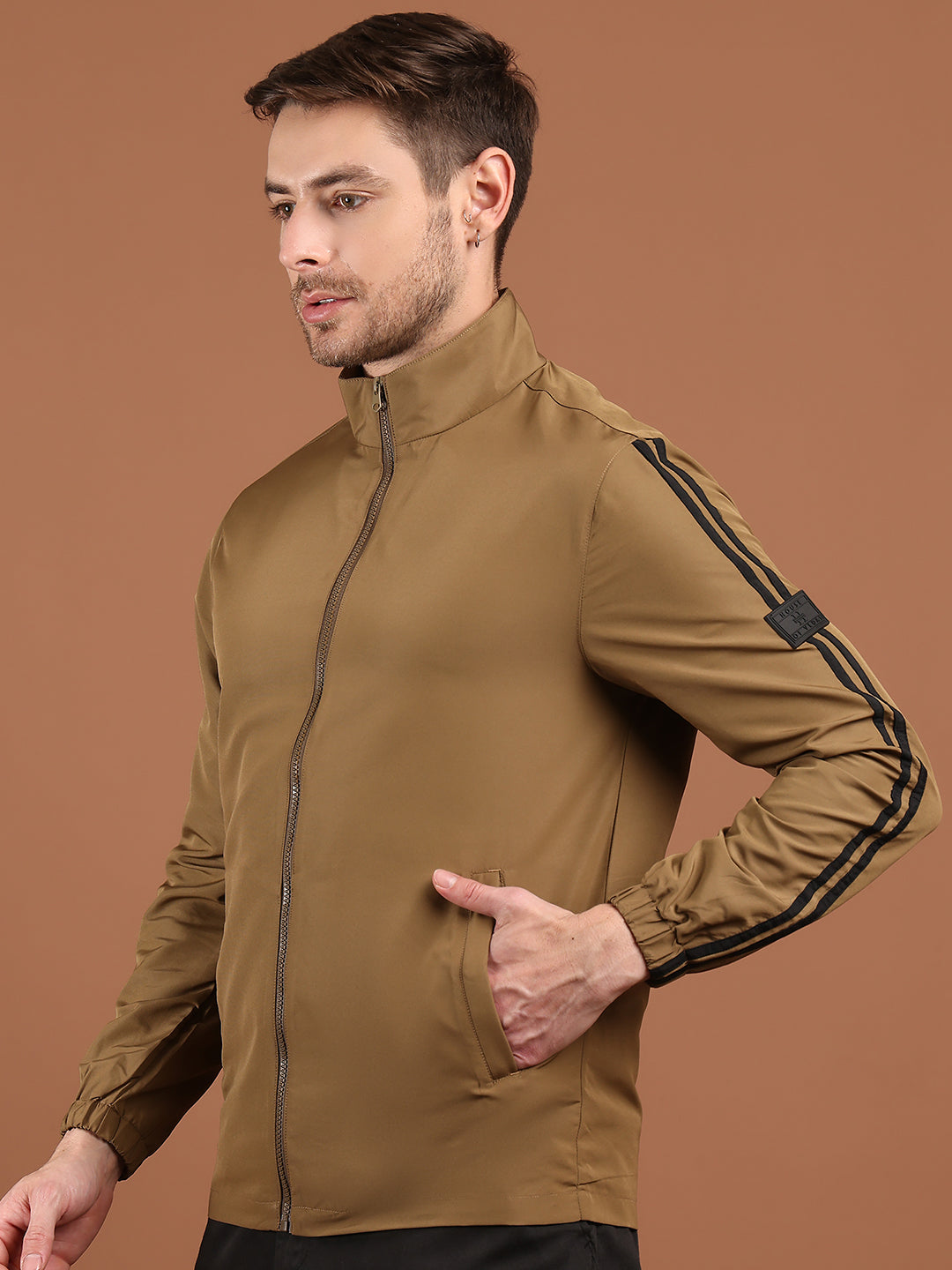 Men Windcheater HM-712 - Brown
