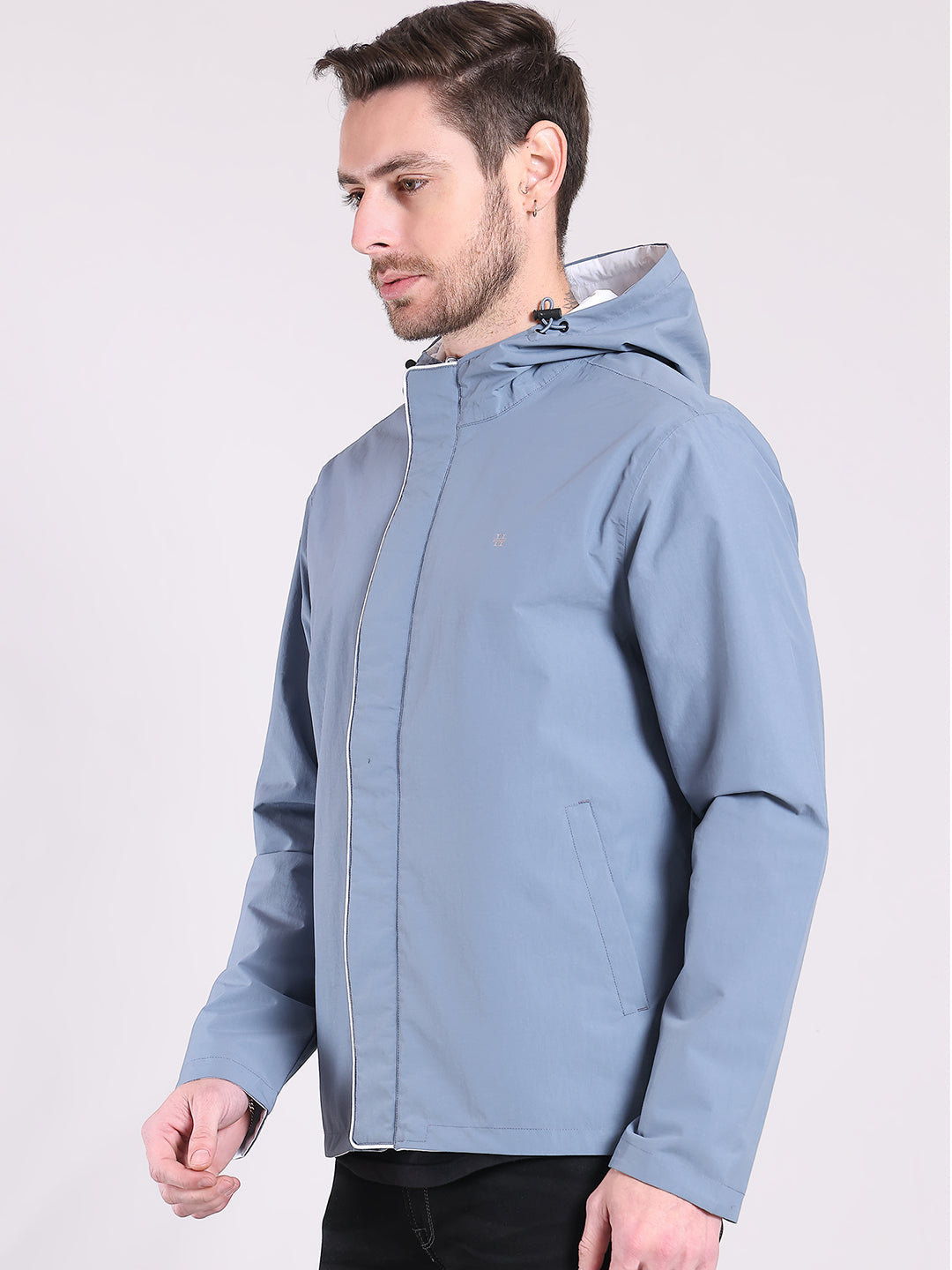 Men Rainwear HM-204 - Indigo / White