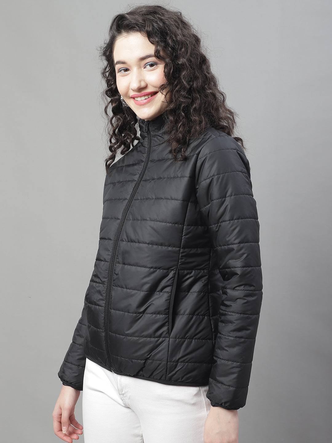 Women Jacket HM-372 - Black