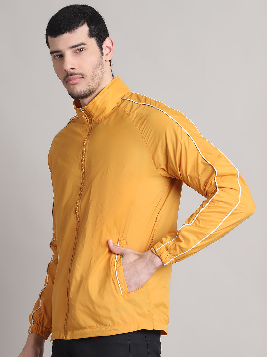 Men Windcheater HM-702 - Yellow