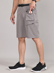 Men Training or Gym Cargo Shorts HM-2205 - Mouse