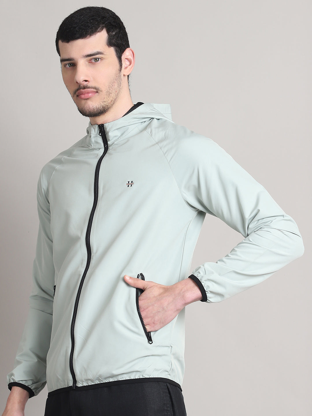 Men Windcheater HM-713 - Light Mint