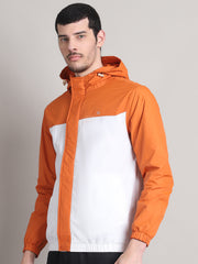Men Rainwear HM-200 - Rust / White
