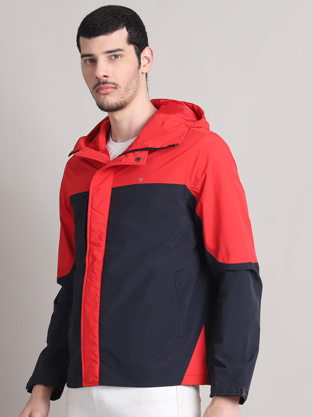 Men Rainwear HM-203 - Red / Navy