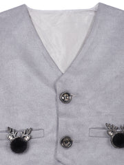 Infant Waistcoat HM-1139 - Grey