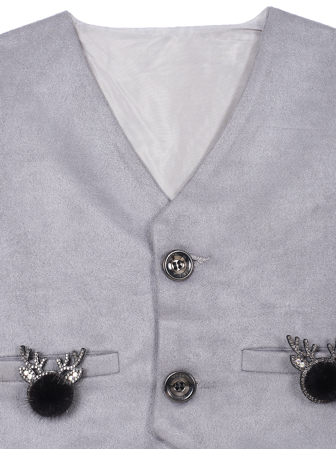 Infant Waistcoat HM-1139 - Grey