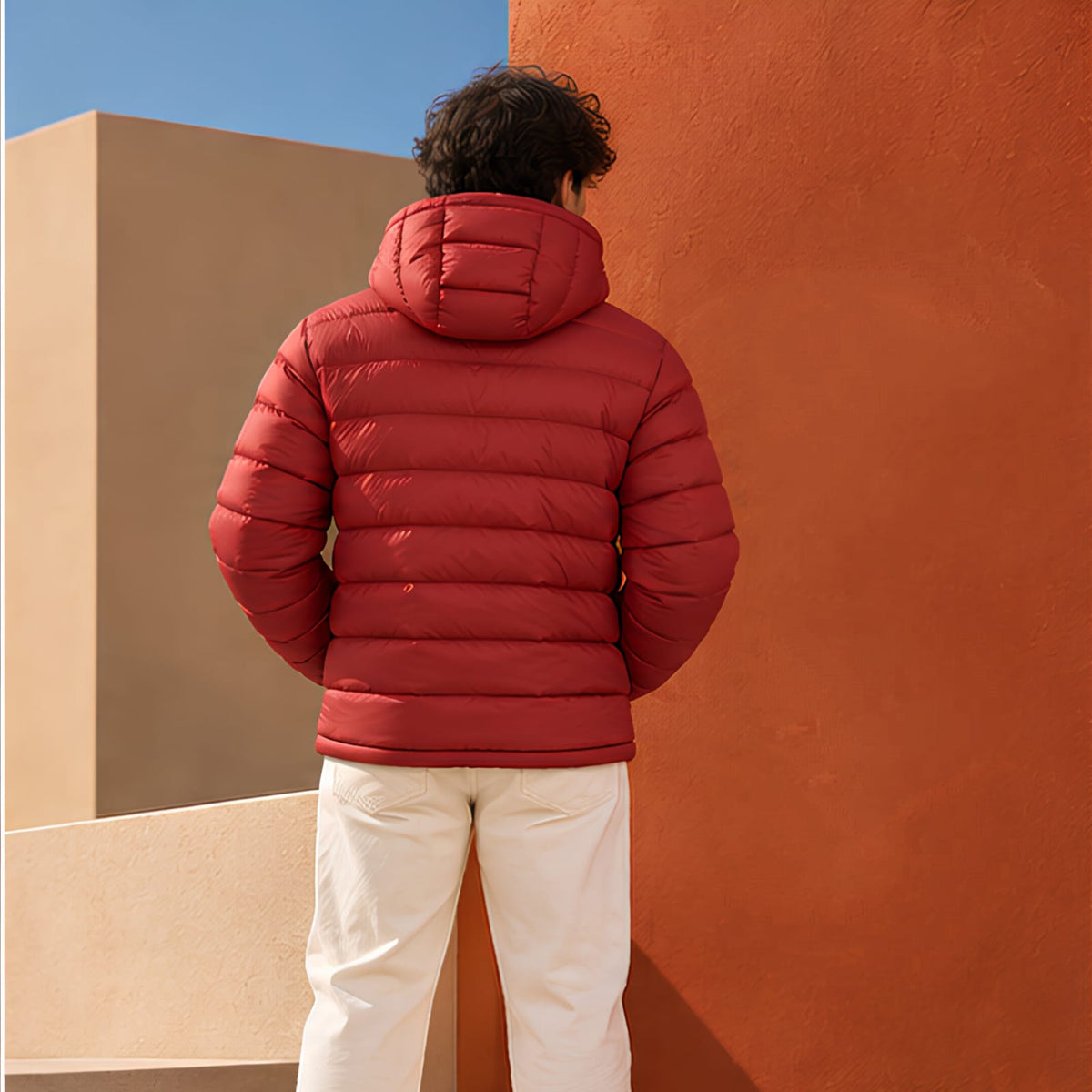 Men Jacket SGKJK-393 - Rust