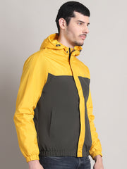 Men Rainwear HM-200 - Yellow / Olive
