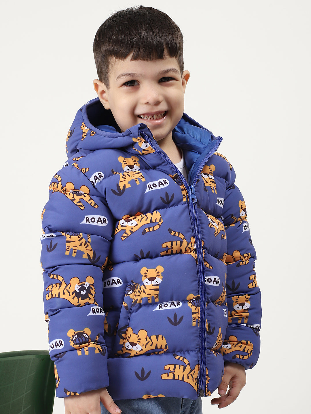 Boys Jacket HM-1123 - Royal Blue