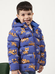 Boys Jacket HM-1123 - Royal Blue