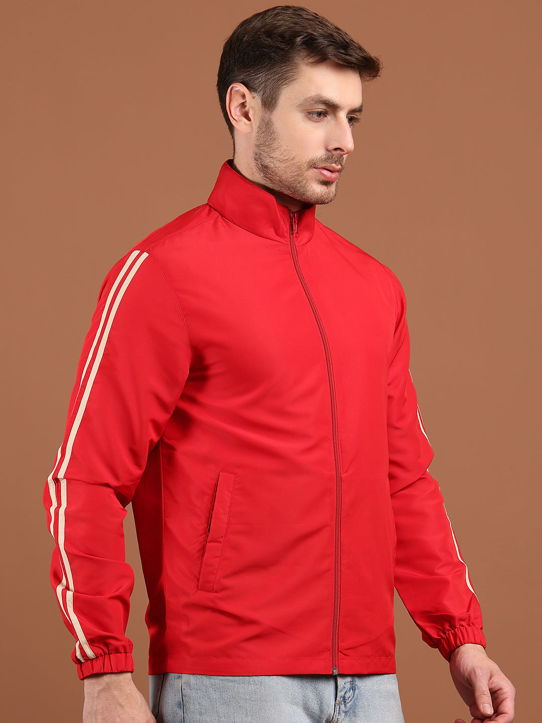 Men Jacket SGJK-712 - Red