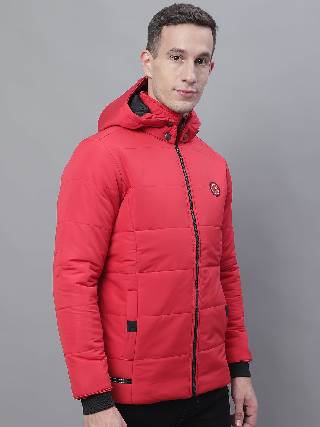 Men Jacket HM-321 - Red