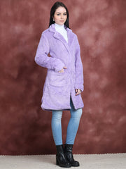 Women Jacket HER-477 - Purple