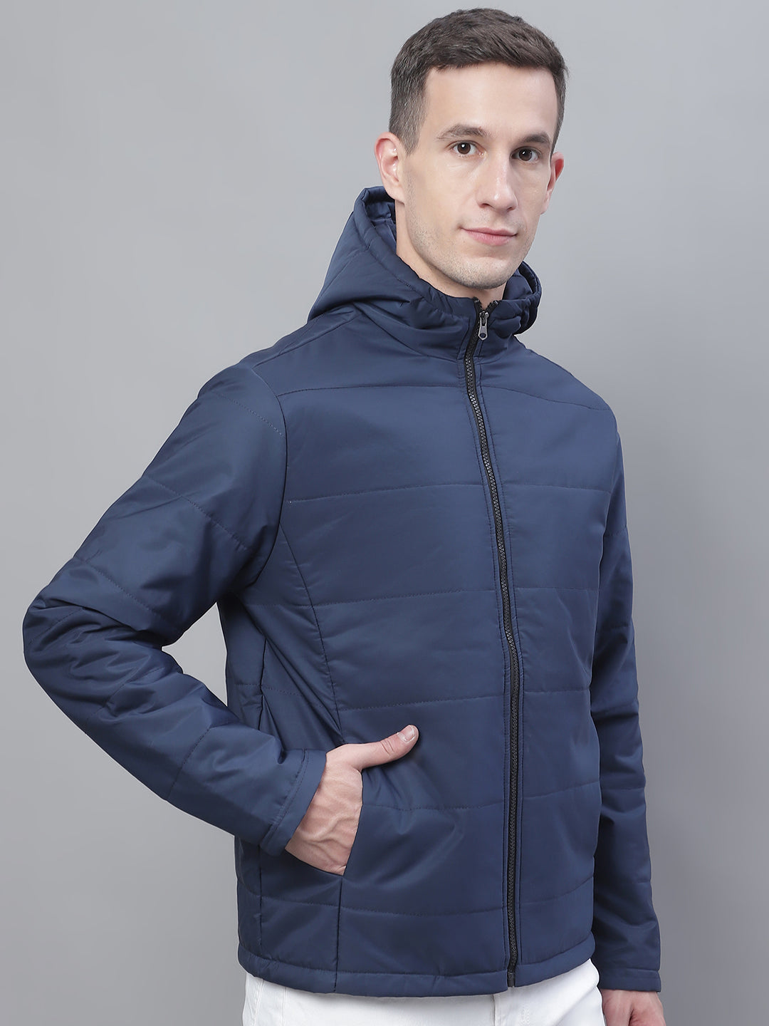 Men Jacket HM-331 - Navy