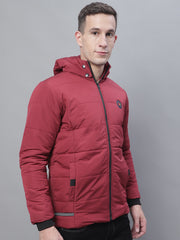 Men Jacket HM-322 - Maroon