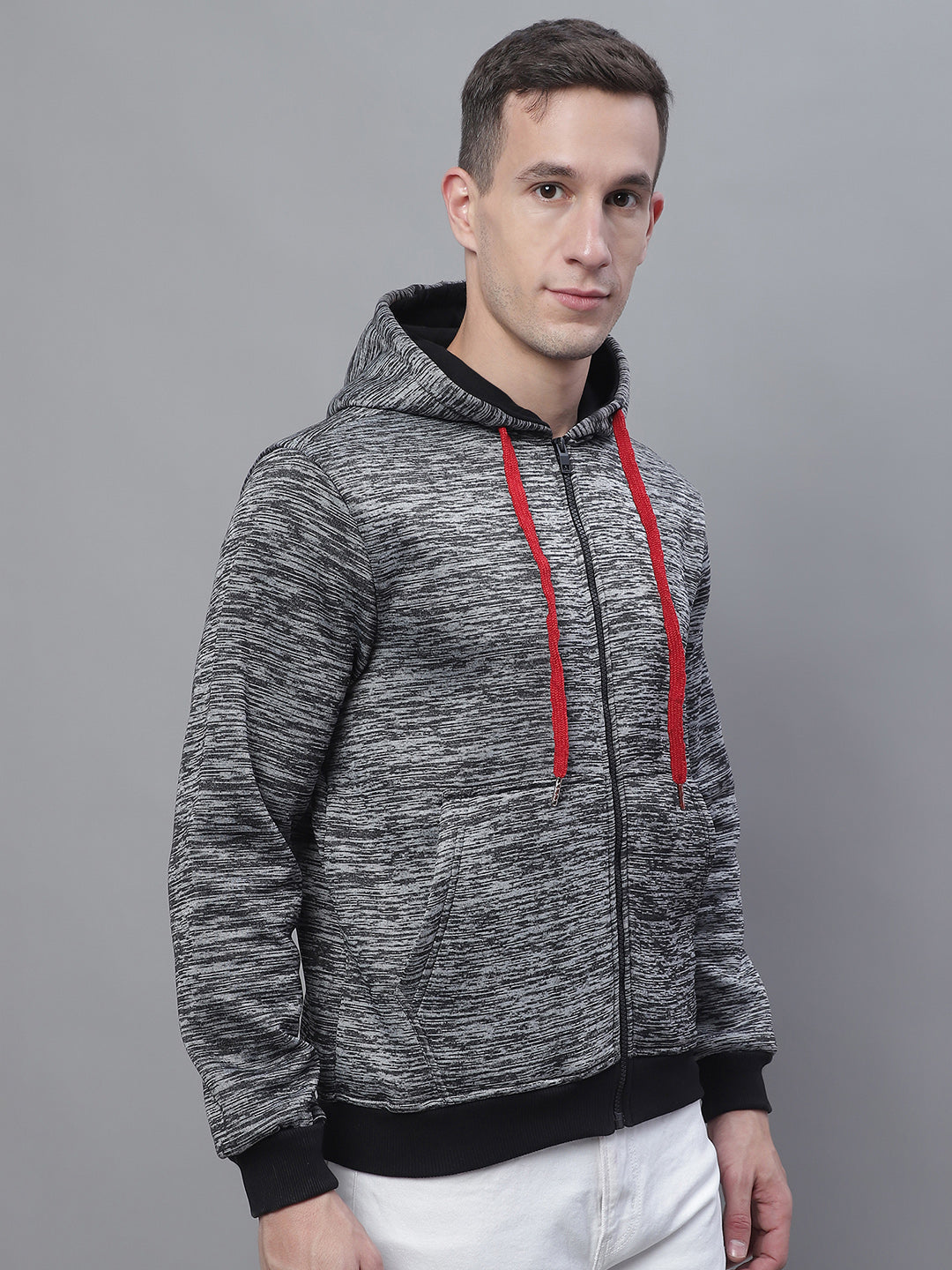 Men Sweatshirt HM-323 - Black