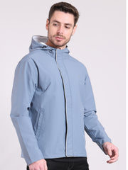 Men Rainwear HM-204 - Indigo / White