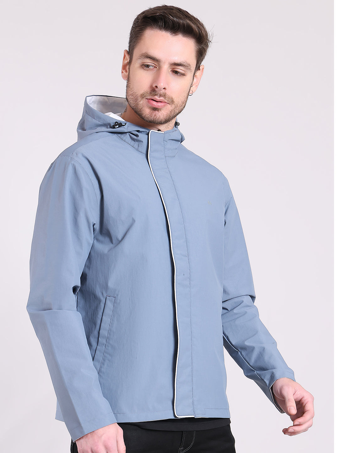 Men Rainwear HM-204 - Indigo / White