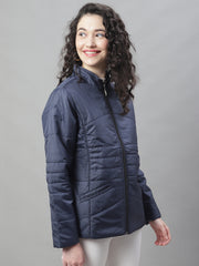 Women Jacket HM-369 - Navy