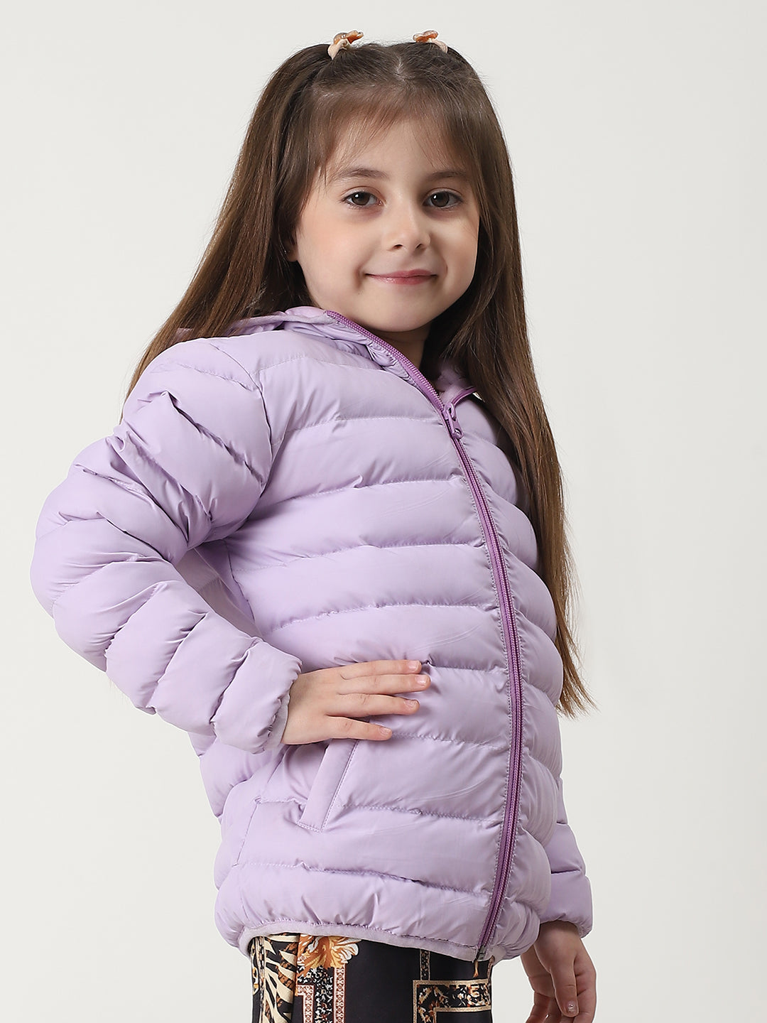Girls Jacket HM-1081 - Lavender