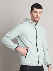 Men Windcheater HM-713 - Light Mint