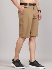 Men Training or Gym Cargo Shorts HM-2202 - Khaki