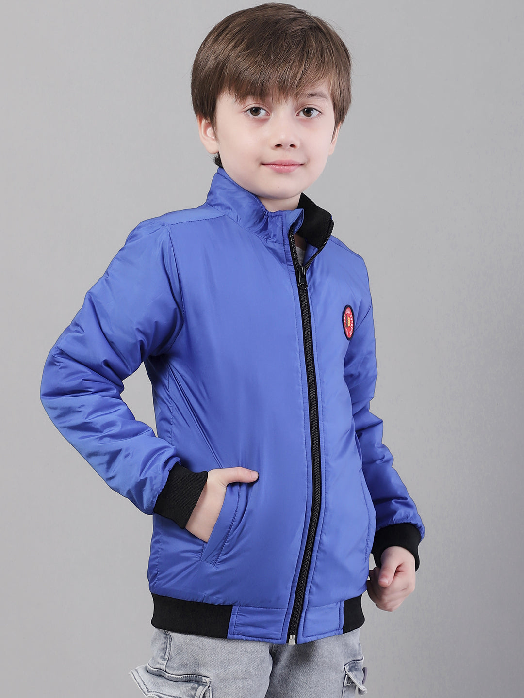 Boys Jacket HM-1006 - Blue
