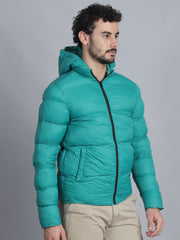 Men Jacket HM-397 - Sea Green