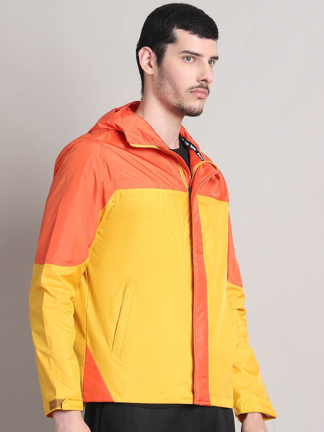Men Rainwear HM-203 - Rust / Yellow