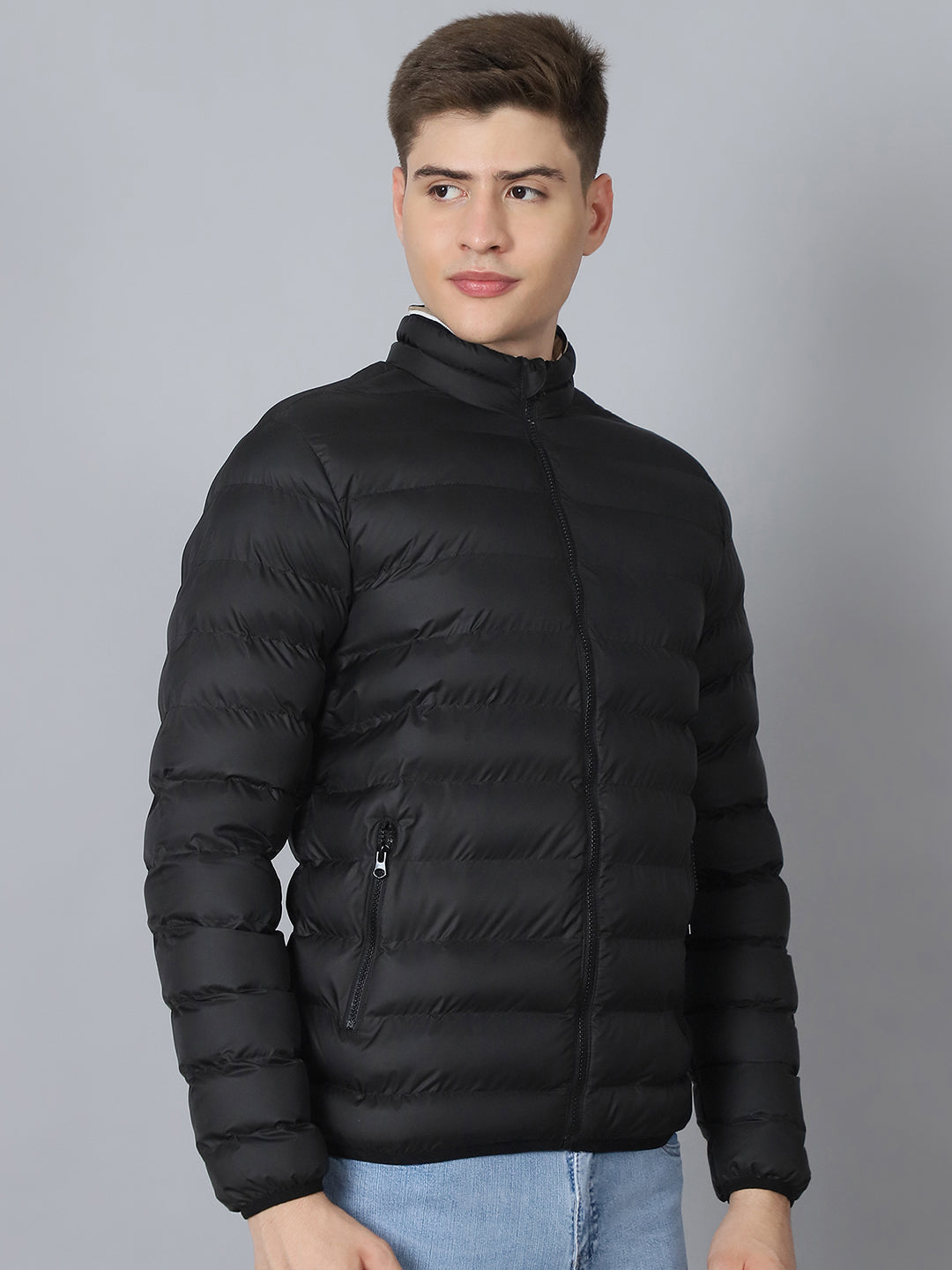 Men Jacket HM-454 - Black