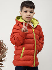 Boys Jacket HM-1079 - Rust