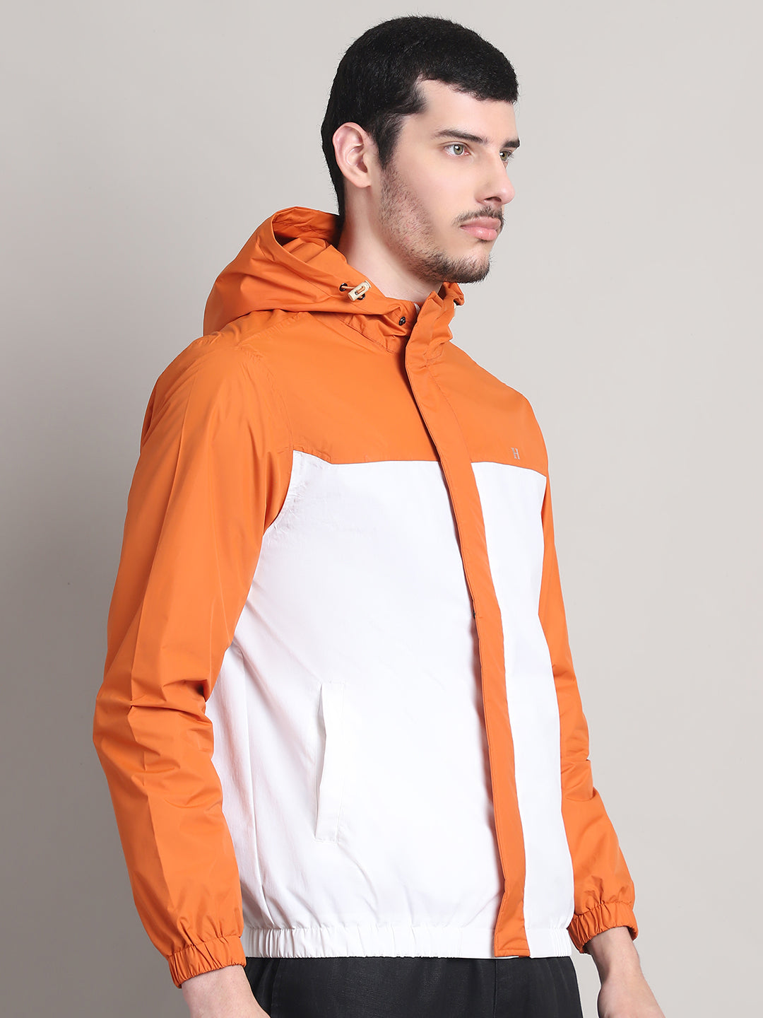 Men Rainwear HM-200 - Rust / White