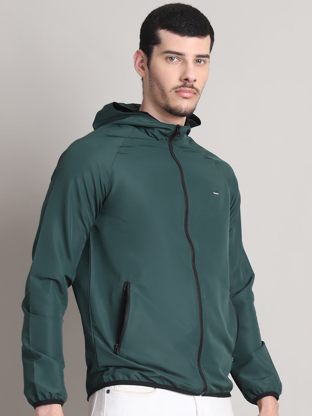 Men Jacket SGJK-713 - Bottle Green