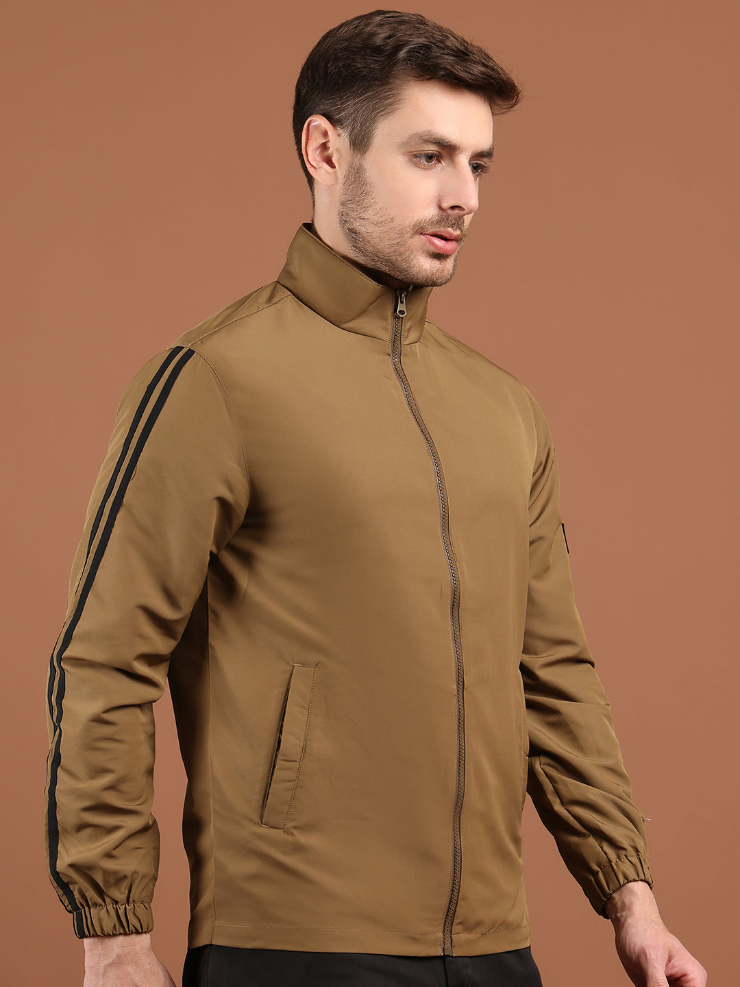 Men Windcheater HM-712 - Brown