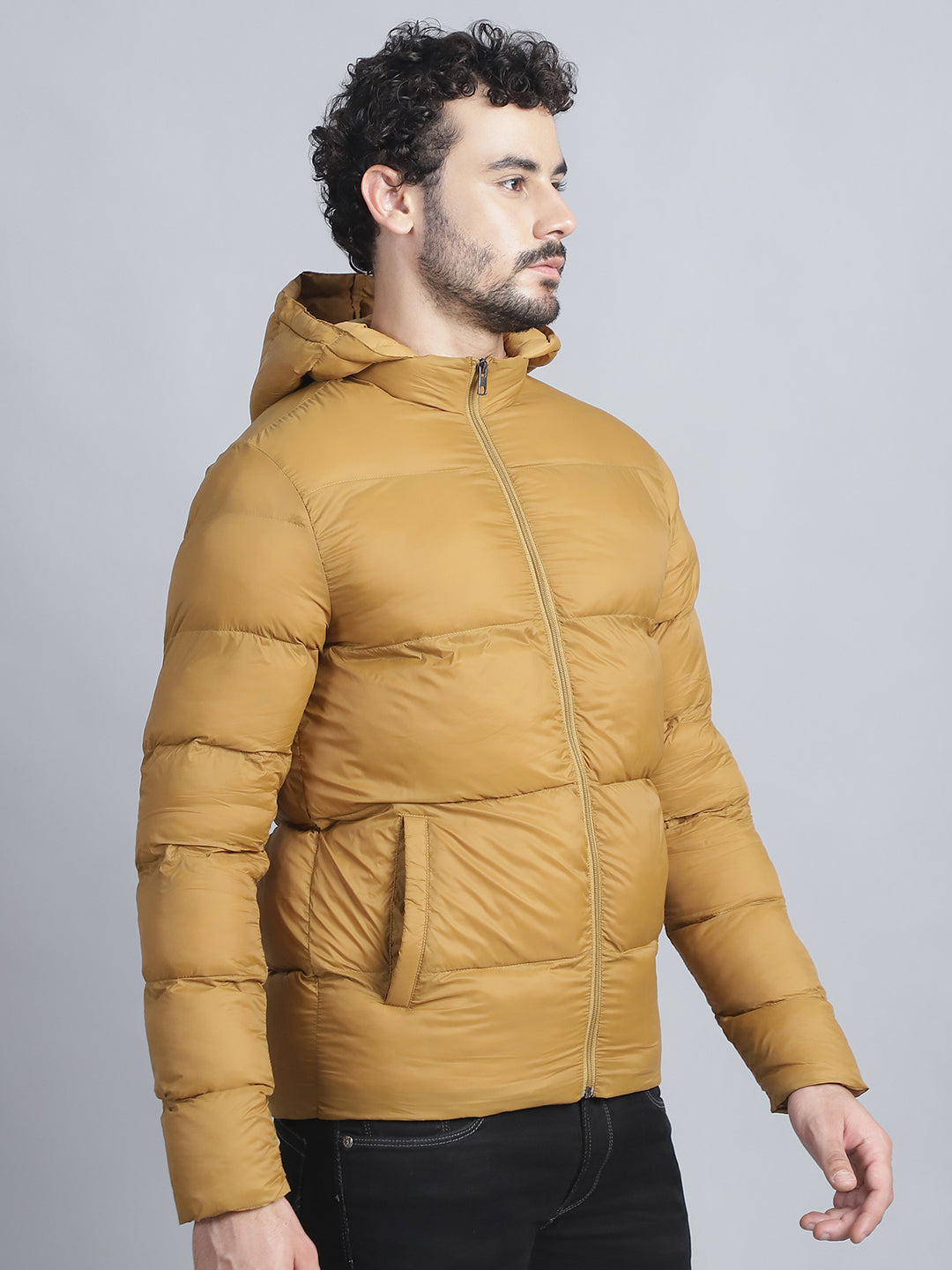 Men Jacket SGJK-395 - Mustard