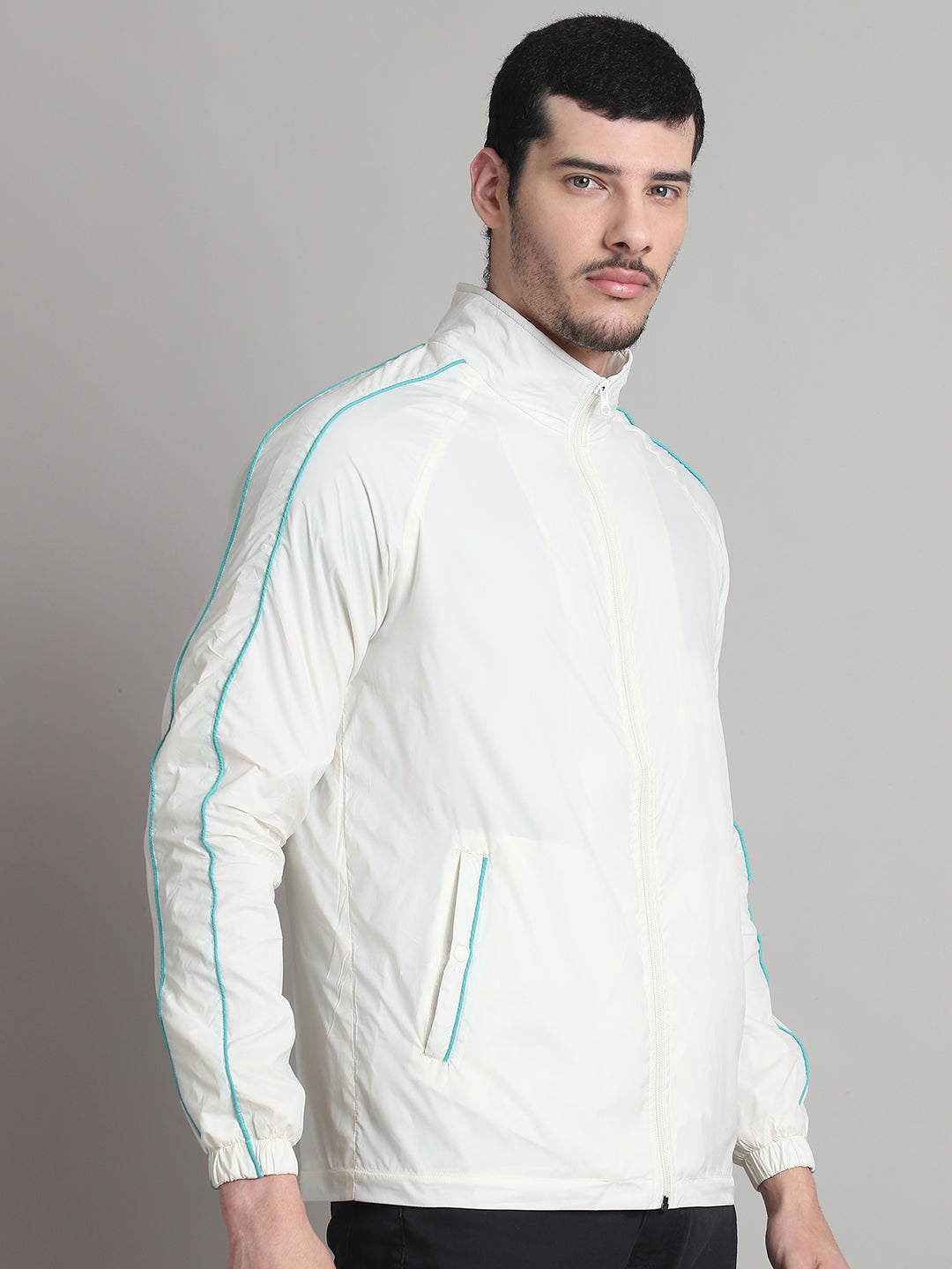 Men Windcheater HM-702 - Off White