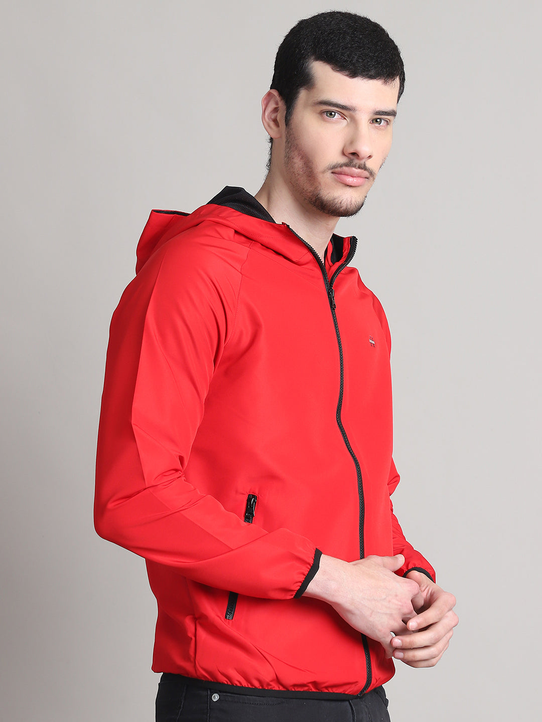 Men Jacket SGJK-713 - Red